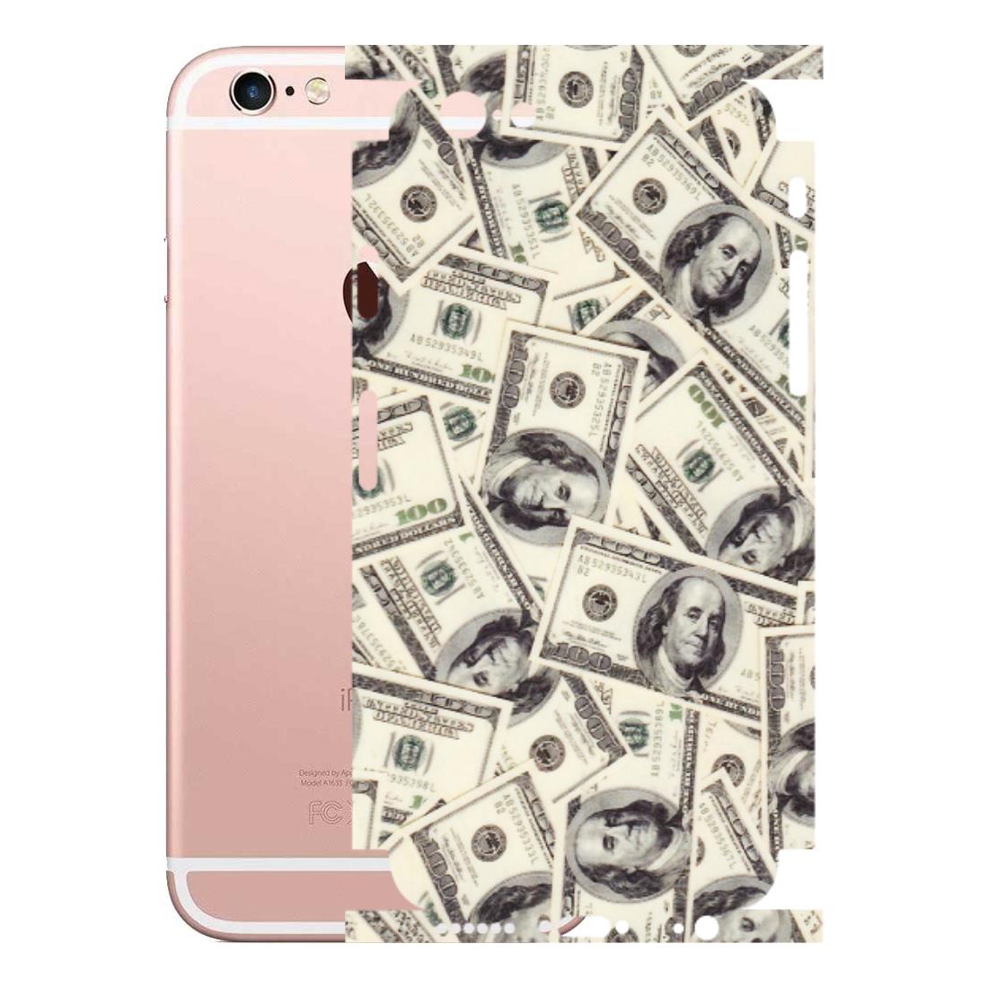 Apple iPhone Skins (All Models) - Dollar Lover - Transparent Finish (T-17) iPhone 6S