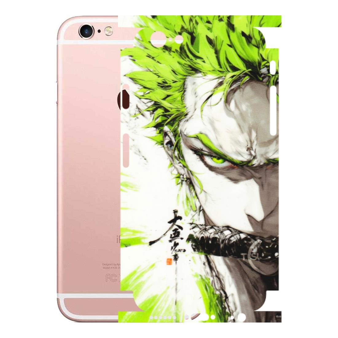 Apple iPhone Skins (All Models) - Roro Taku Anime - Transparent Finish (T-18) iPhone 6S