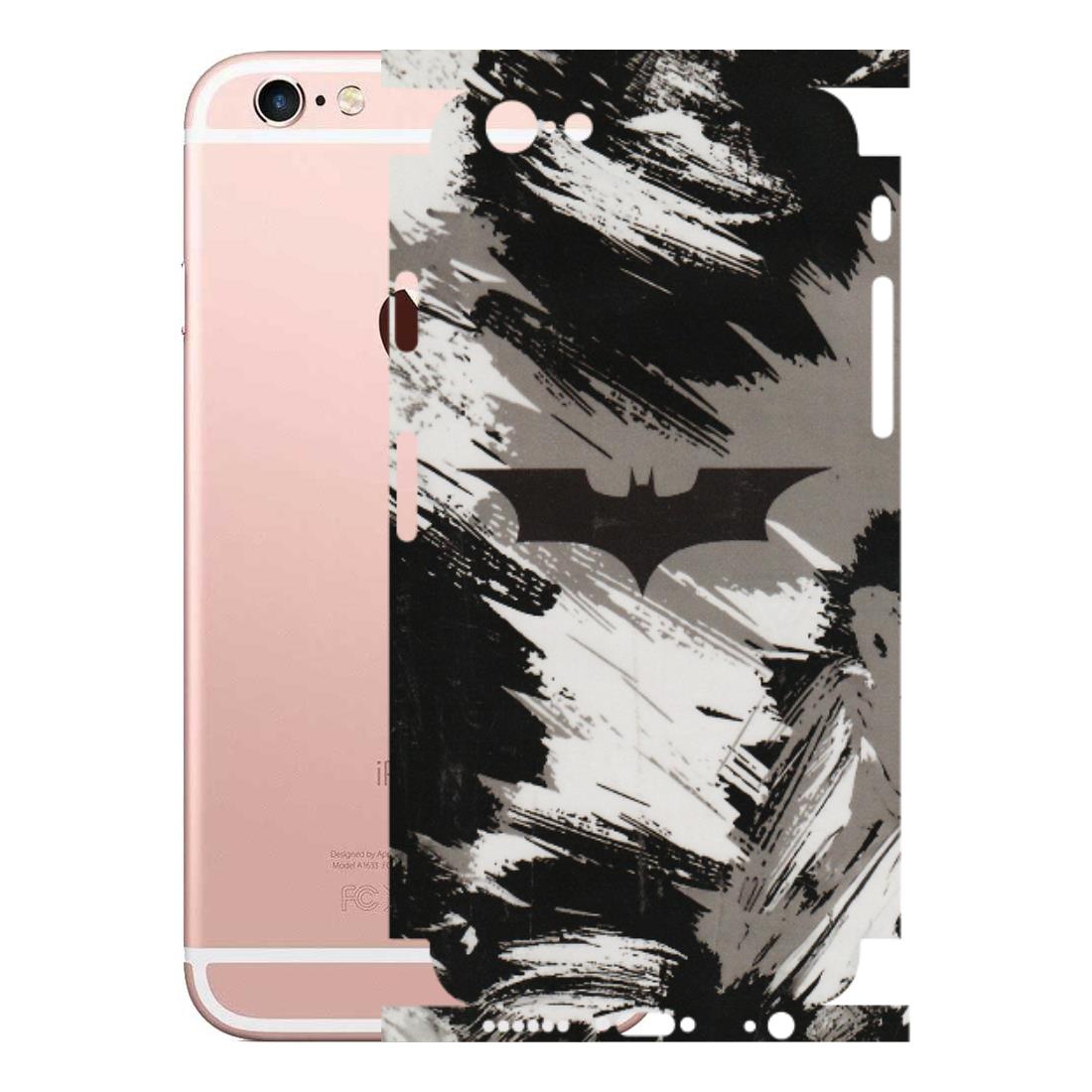 Apple iPhone Skins (All Models) - Batman Fleece DC - Transparent Finish (T-19) iPhone 6S