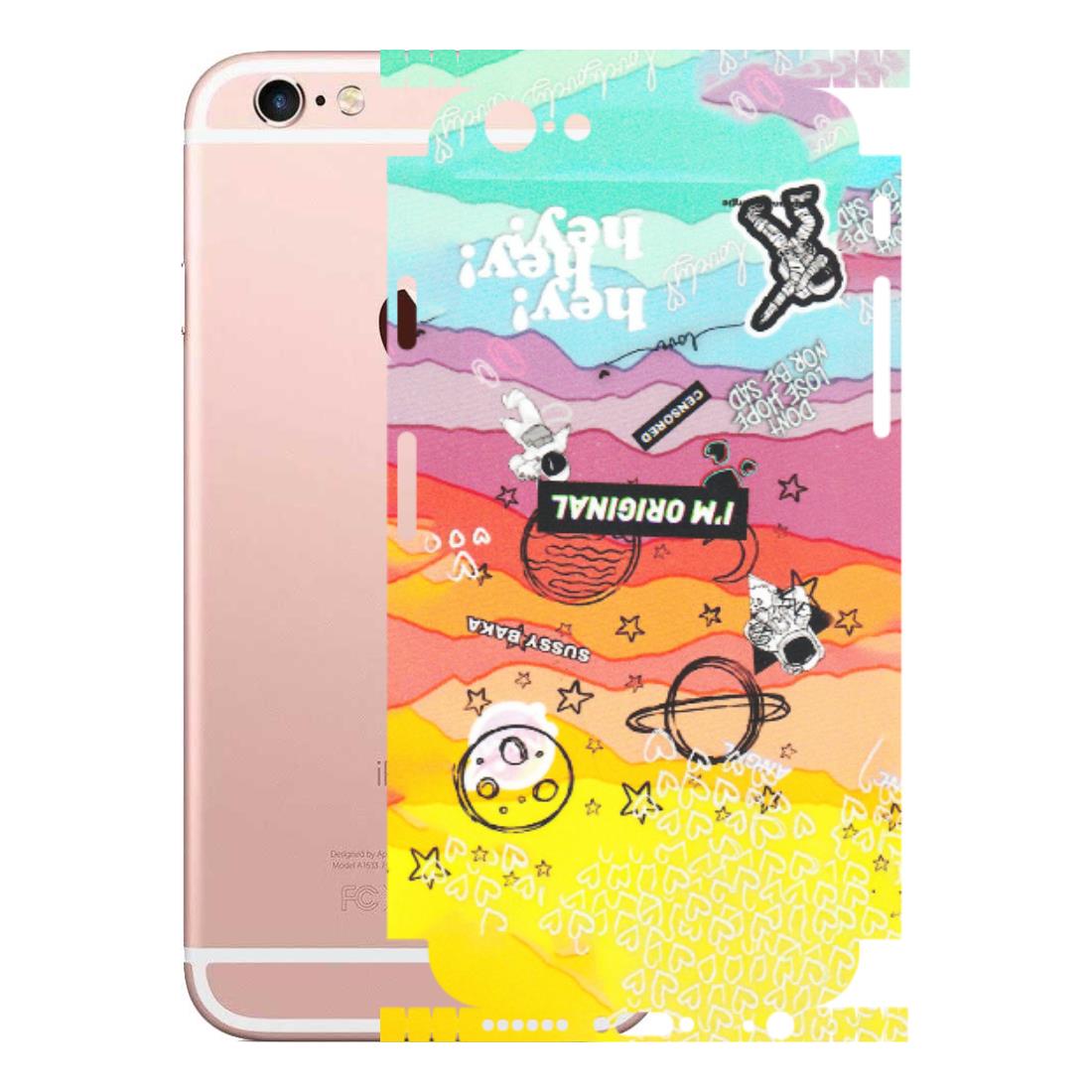 Apple iPhone Skins (All Models) - The Original Astronaut - Matte Finish (M-79) iPhone 6