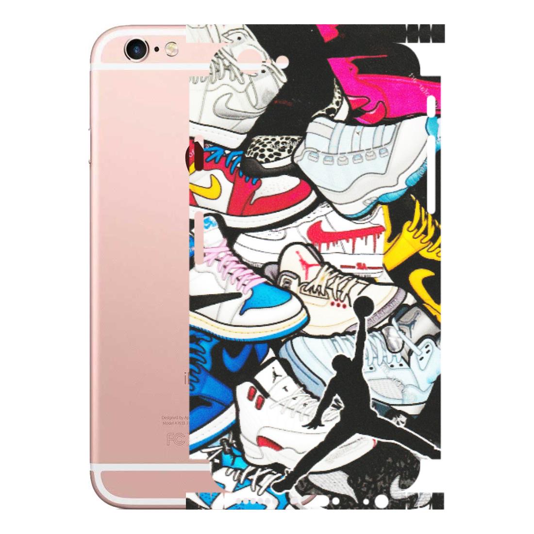 Apple iPhone Skins (All Models) - Jordan Sneakers Fan - Matte Finish (M-80) iPhone 6