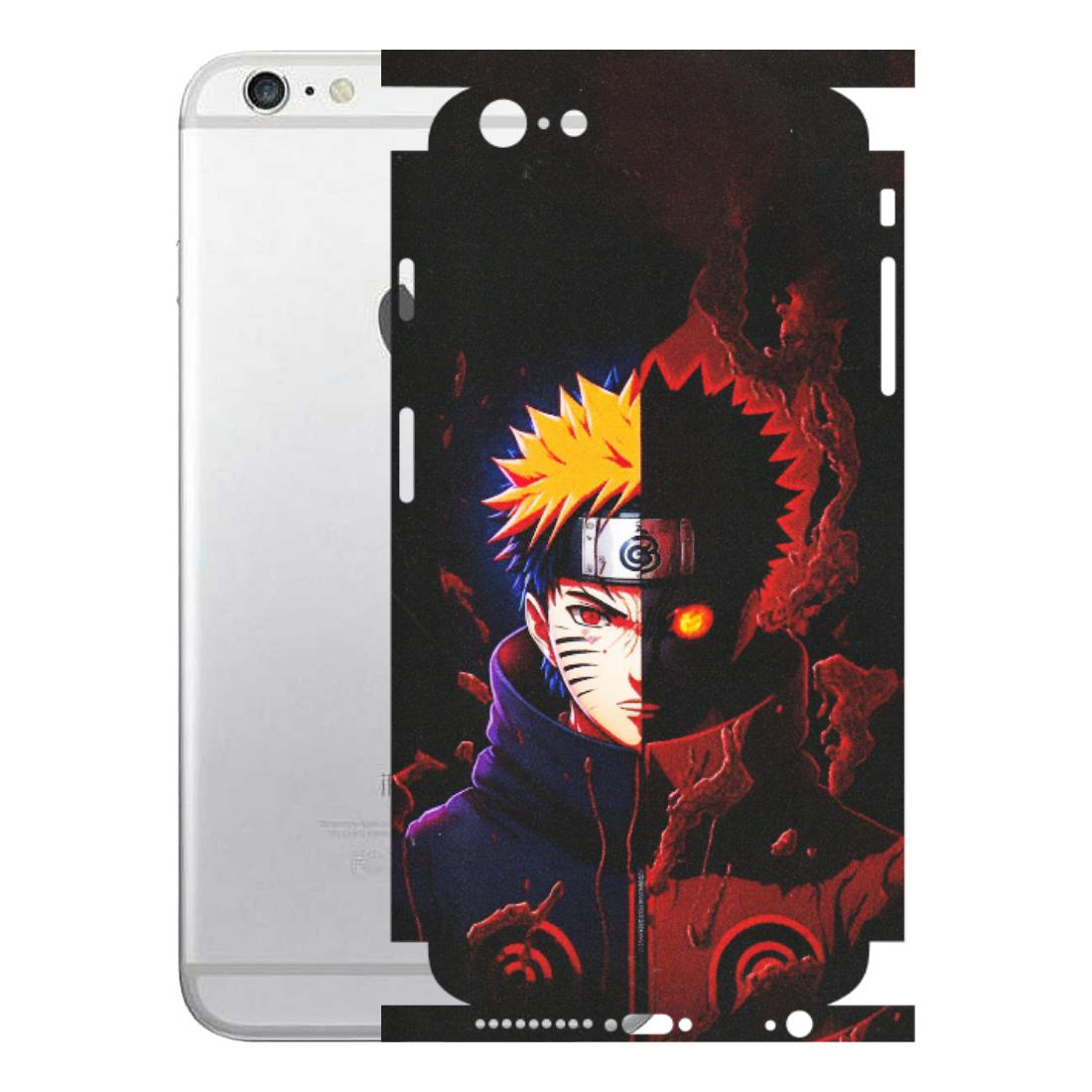 Apple iPhone Skins (All Models) - Naruto X Evil - Matte Finish (M-70) iPhone 6 Plus