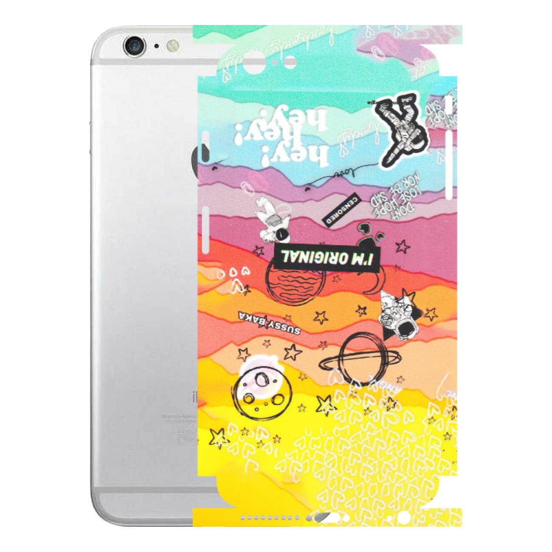 Apple iPhone Skins (All Models) - The Original Astronaut - Matte Finish (M-79) iPhone 6 Plus