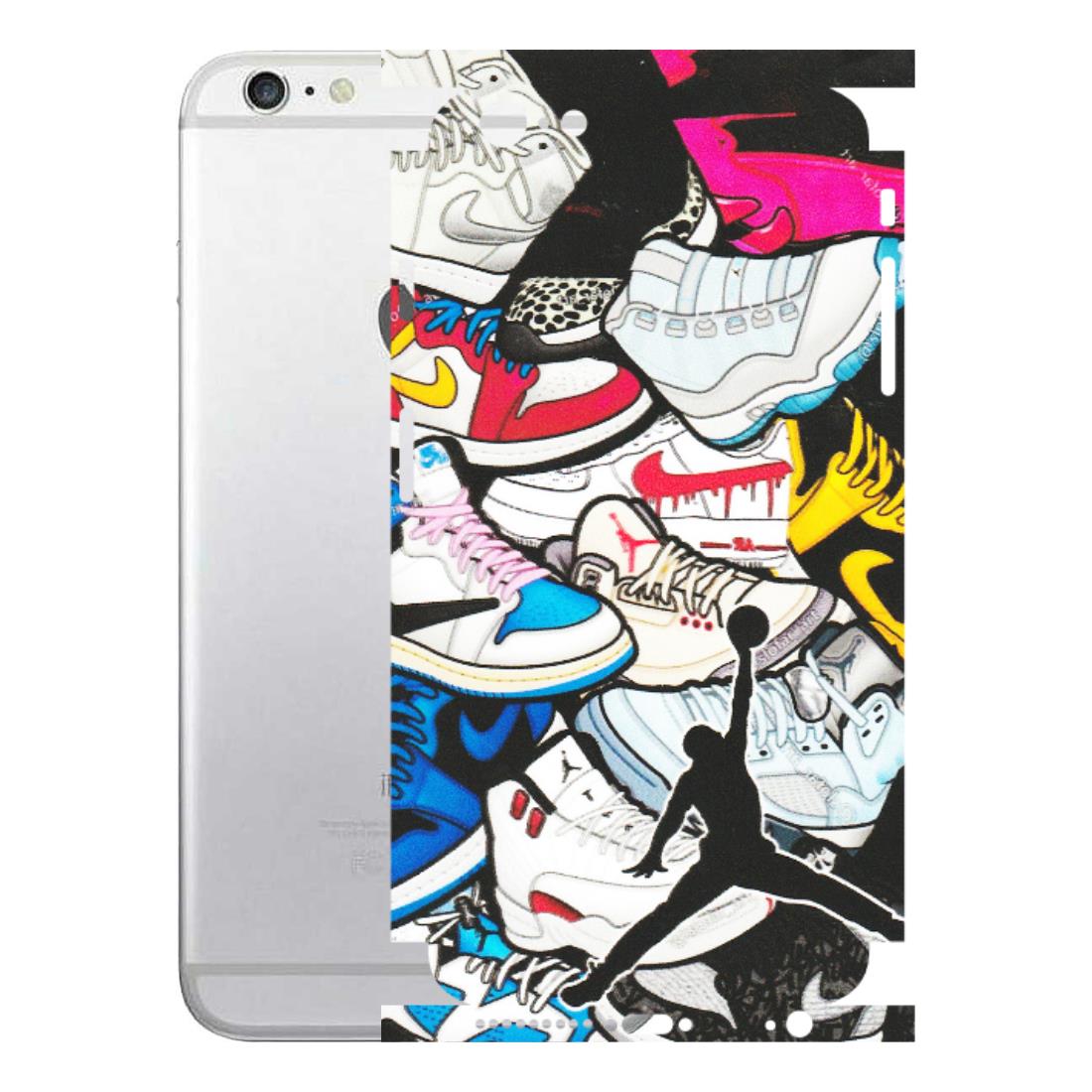 Apple iPhone Skins (All Models) - Jordan Sneakers Fan - Matte Finish (M-80) iPhone 6 Plus