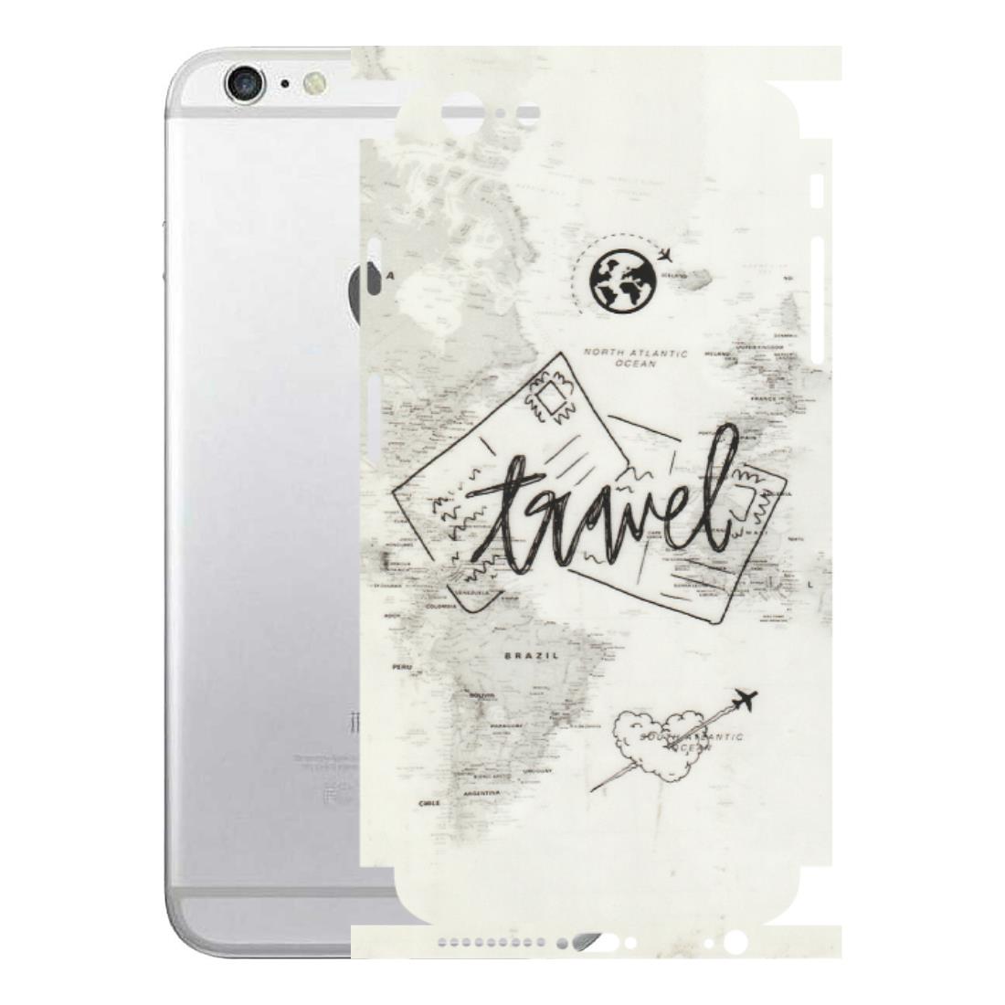 Apple iPhone Skins (All Models) - Travel Ticket - Transparent Finish (T-06) iPhone 6 Plus