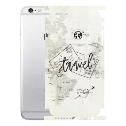 Apple iPhone Skins (All Models) - Travel Ticket - Transparent Finish (T-06) iPhone 6 Plus