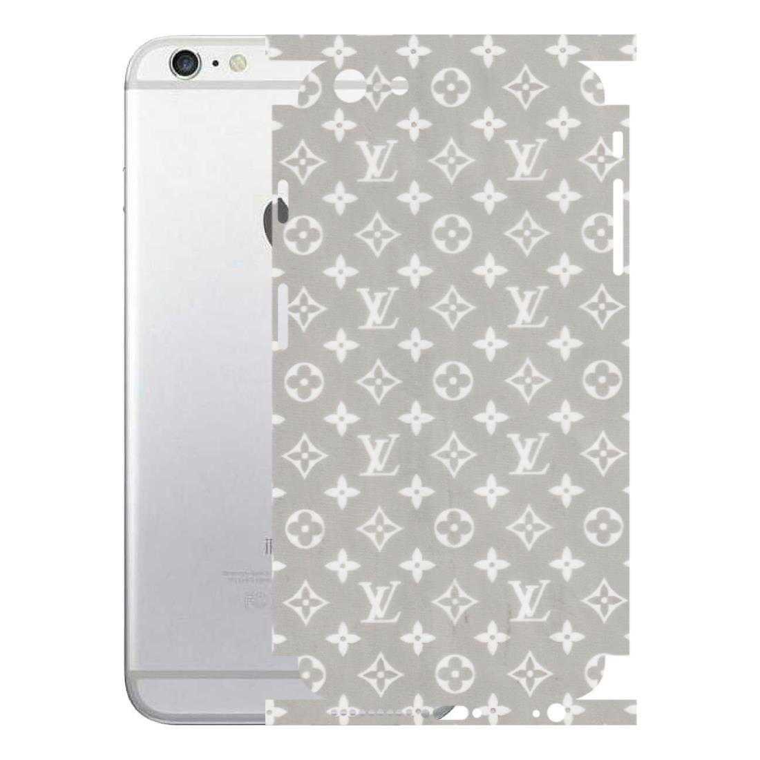 Apple iPhone Skins (All Models) - Luxury Brands Logo - Transparent Finish (T-07) iPhone 6 Plus