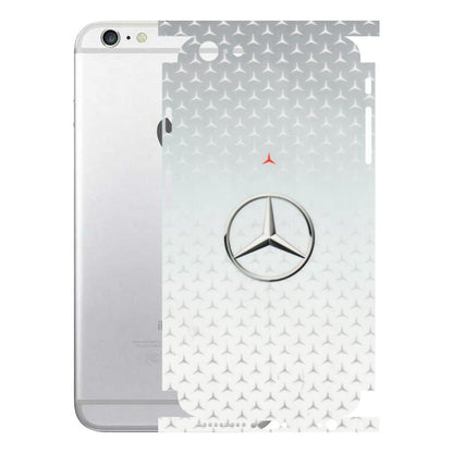 Apple iPhone Skins (All Models) - Mercedes Benz - Transparent Finish (T-10) iPhone 6 Plus