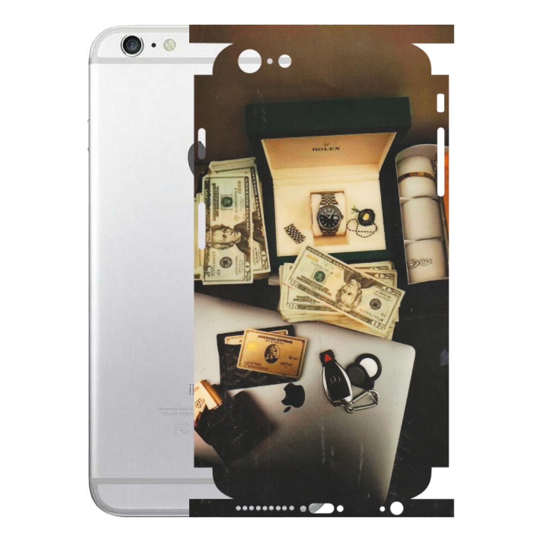 Apple iPhone Skins (All Models) - Luxury Lifestyle - Transparent Finish (T-11) iPhone 6 Plus
