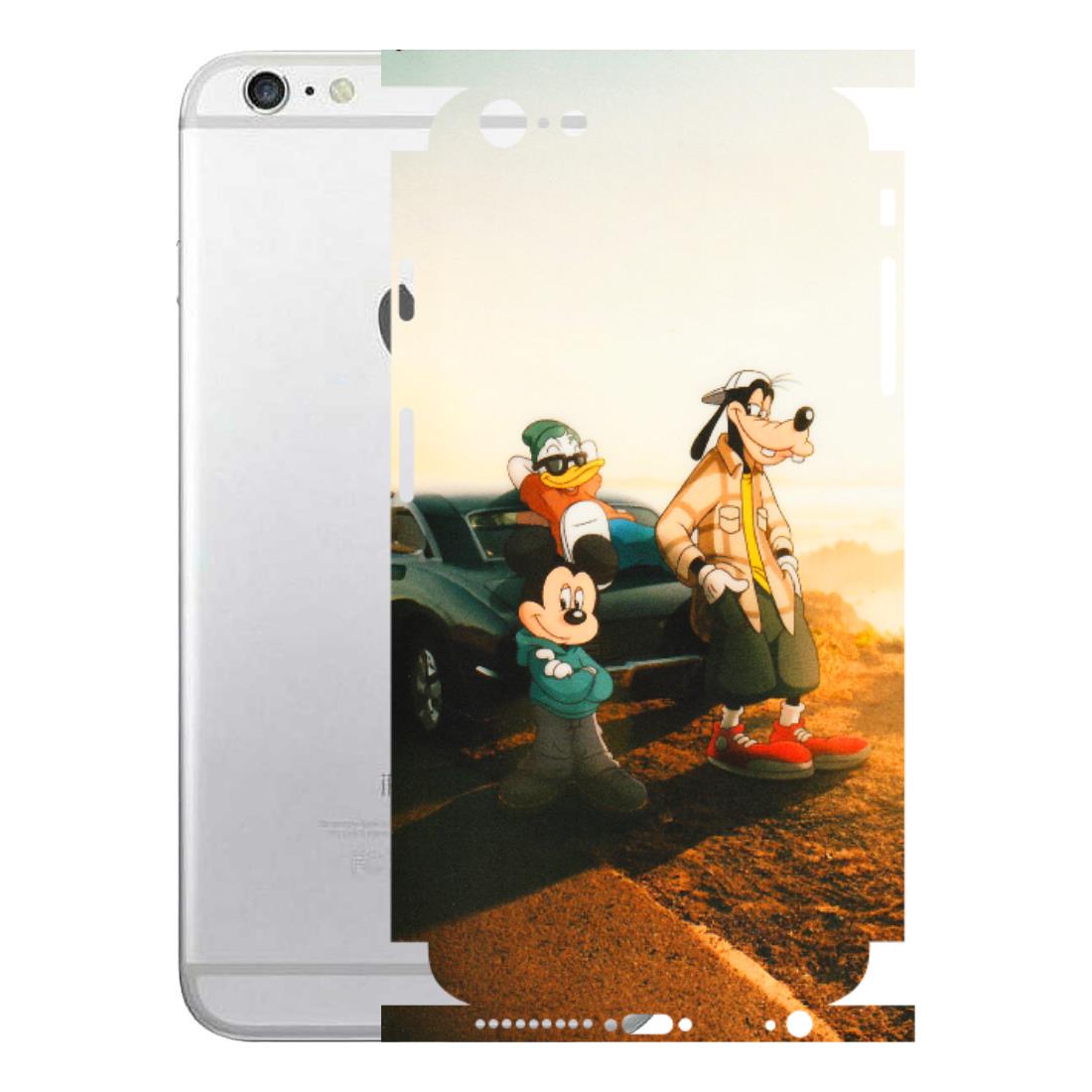 Apple iPhone Skins (All Models) - Hello Mr. Goofy - Transparent Finish (T-13) iPhone 6 Plus