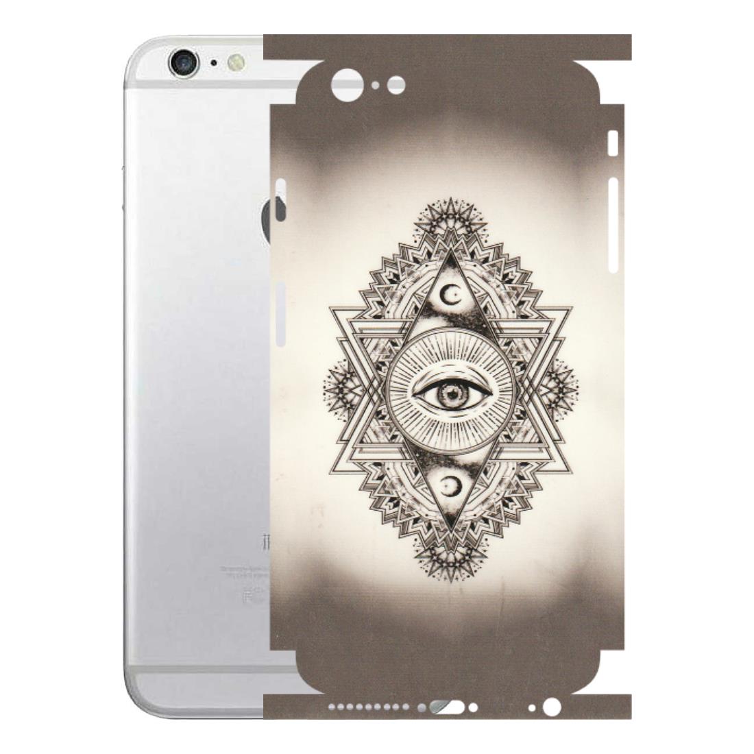 Apple iPhone Skins (All Models) - Illuminati Great Eye - Transparent Finish (T-14) iPhone 6 Plus