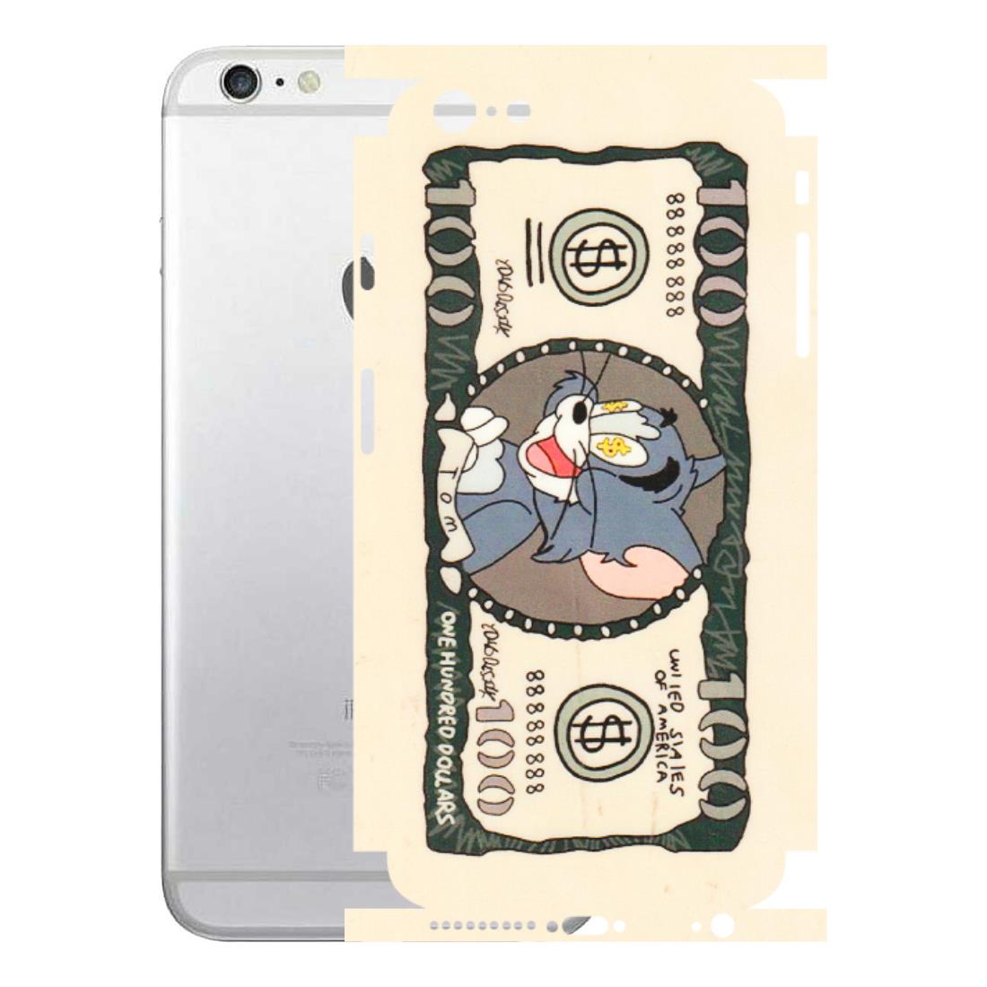 Apple iPhone Skins (All Models) - One Hundred Dollar Tom - Transparent Finish (T-16) iPhone 6 Plus