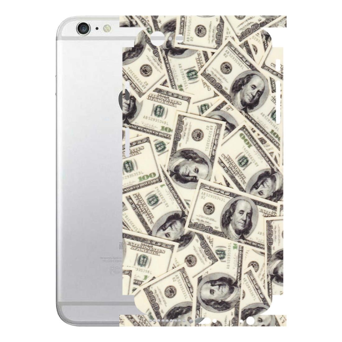 Apple iPhone Skins (All Models) - Dollar Lover - Transparent Finish (T-17) iPhone 6 Plus