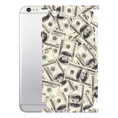 Apple iPhone Skins (All Models) - Dollar Lover - Transparent Finish (T-17) iPhone 6 Plus