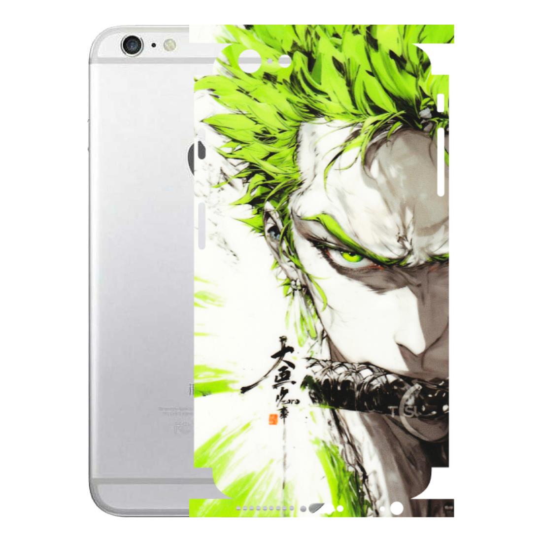 Apple iPhone Skins (All Models) - Roro Taku Anime - Transparent Finish (T-18) iPhone 6 Plus