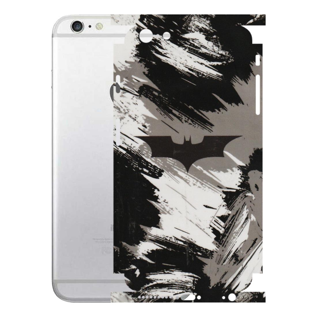 Apple iPhone Skins (All Models) - Batman Fleece DC - Transparent Finish (T-19) iPhone 6 Plus