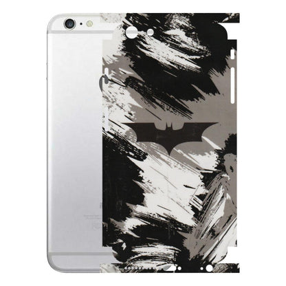 Apple iPhone Skins (All Models) - Batman Fleece DC - Transparent Finish (T-19) iPhone 6 Plus