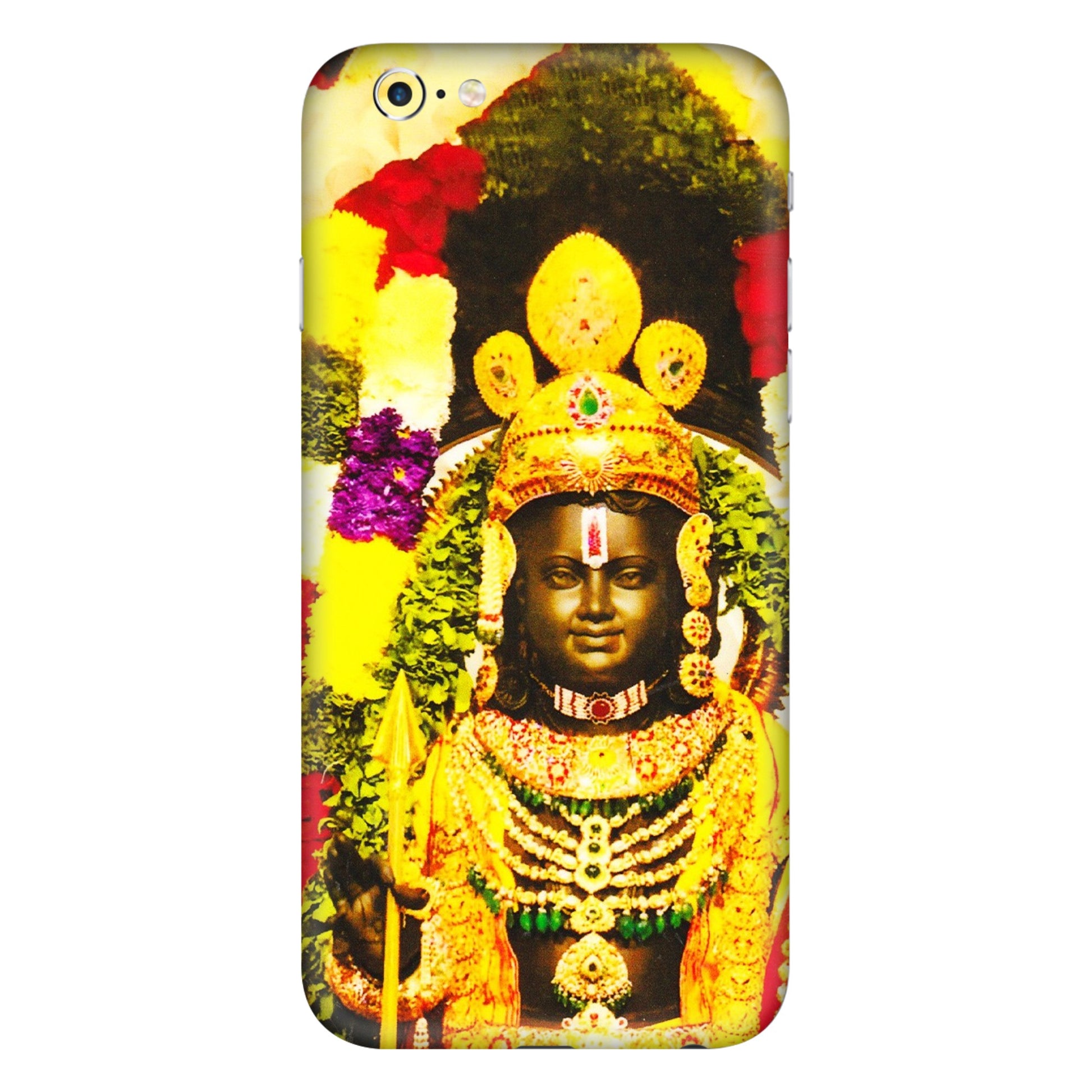 Apple iPhone Skins (All Models) - Ram Lalla Ayodhya - 3D Embossed Finish (L-103) iPhone 6 Plus