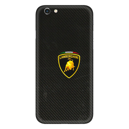 Apple iPhone Skins (All Models) - Dotted Lambo - 3D Embossed Finish (L-105) iPhone 6 Plus