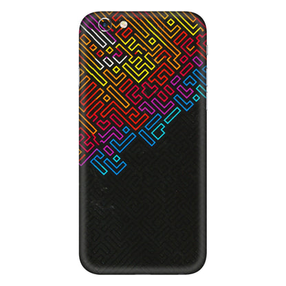 Apple iPhone Skins (All Models) - Dotme Pattern Art - 3D Embossed Finish (L-121) iPhone 6 Plus