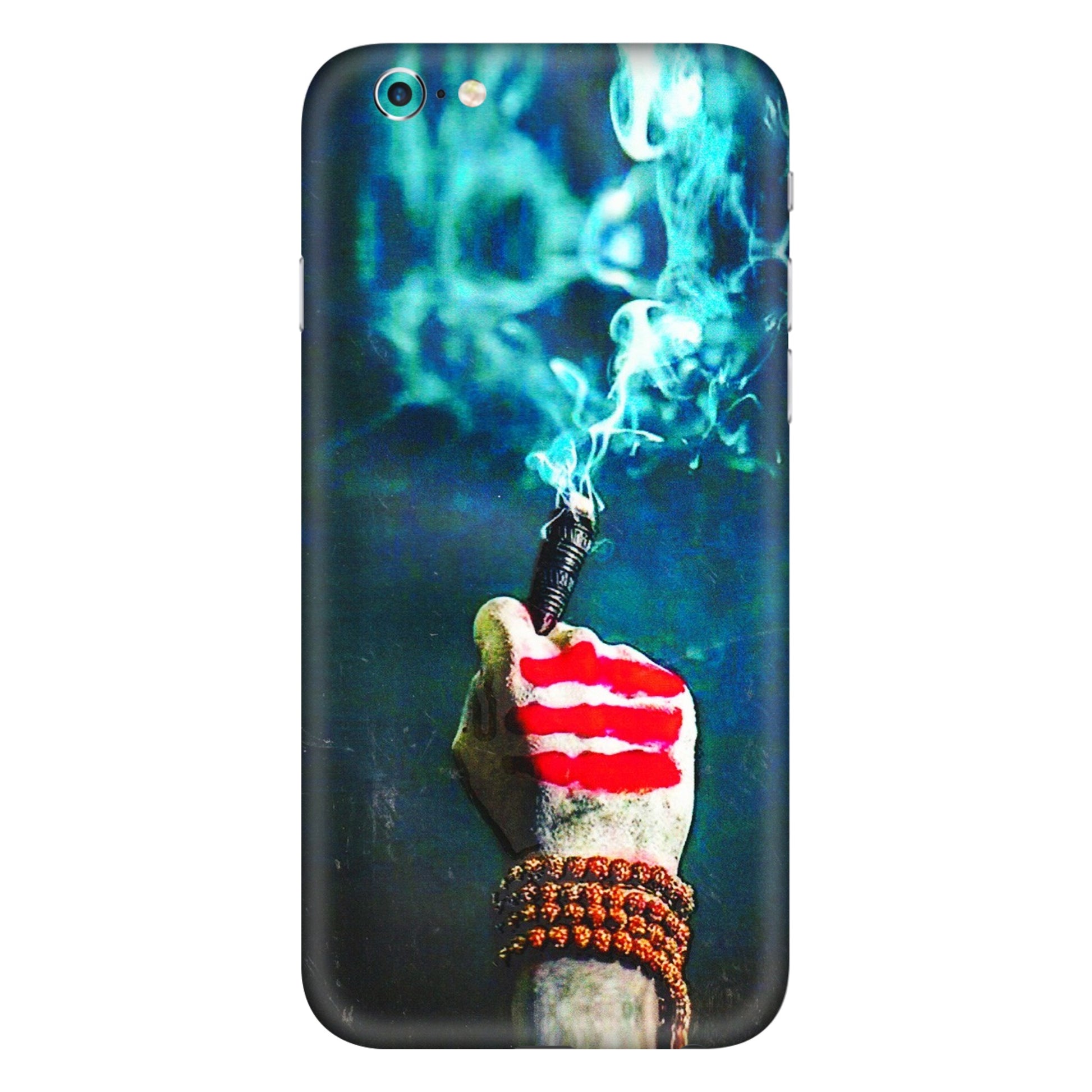 Apple iPhone Skins (All Models) - Mahadev Bhakt - 3D Embossed Finish (L-146) iPhone 6 Plus