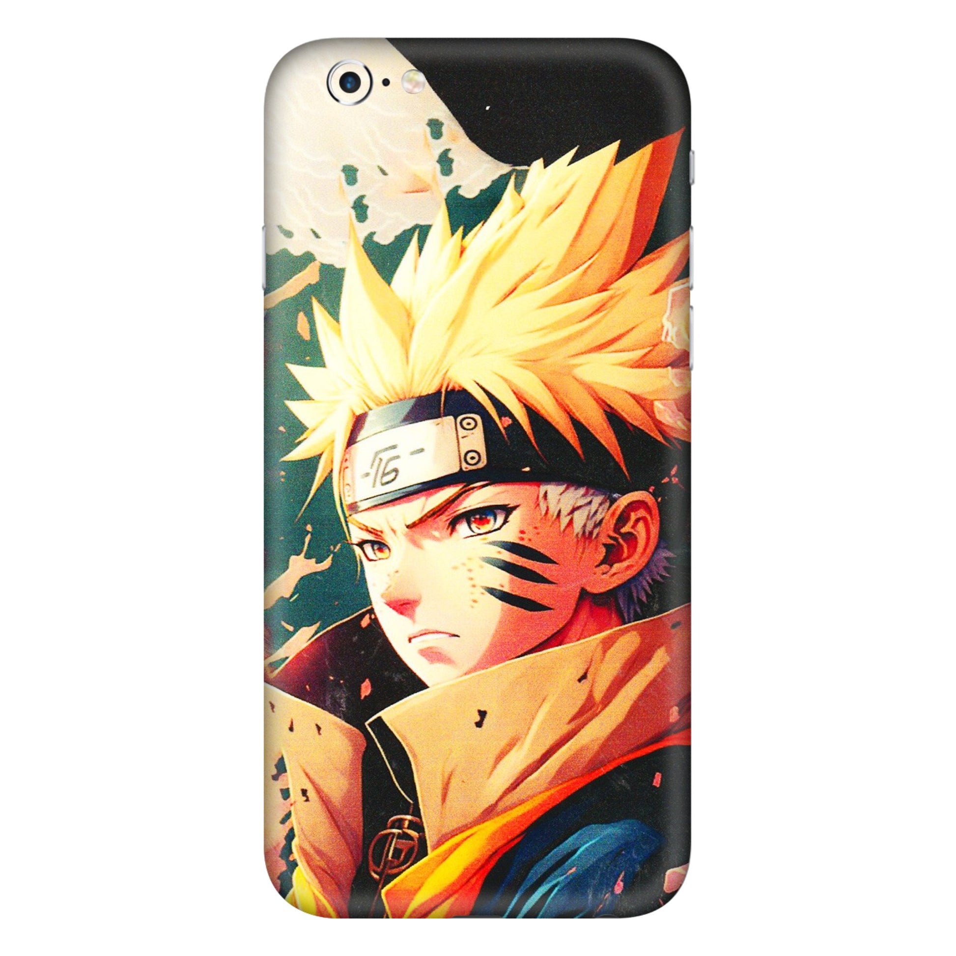 Apple iPhone Skins (All Models) - New Naruto - 3D Embossed Finish (L-148) iPhone 6 Plus
