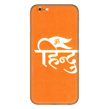 Apple iPhone Skins (All Models) - Hindu Kesari - 3D Embossed Finish (L-154) iPhone 6 Plus