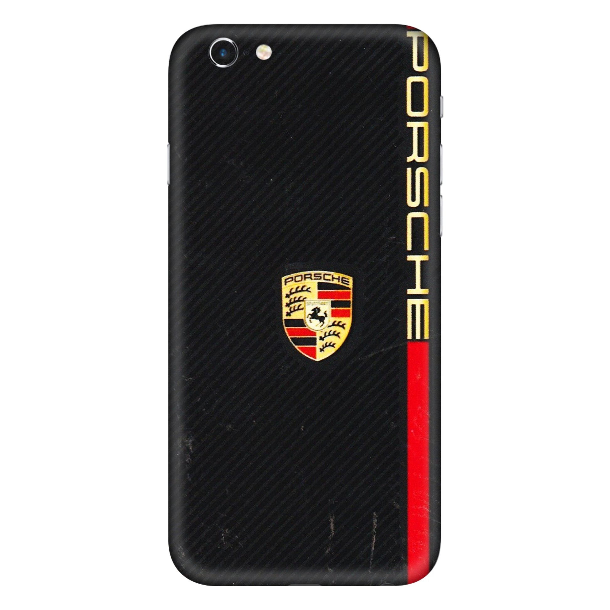 Apple iPhone Skins (All Models) - Premium Porsche - 3D Embossed Finish (L-225) iPhone 6 Plus