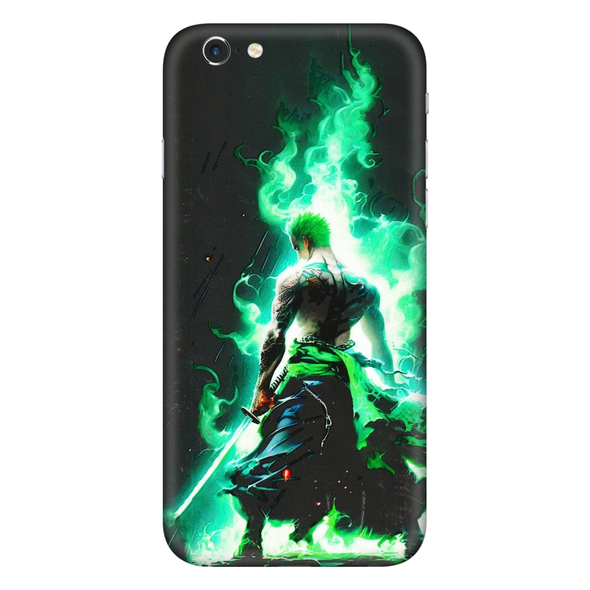 Apple iPhone Skins (All Models) - Zoro Sword - 3D Embossed Finish (L-241) iPhone 6 Plus