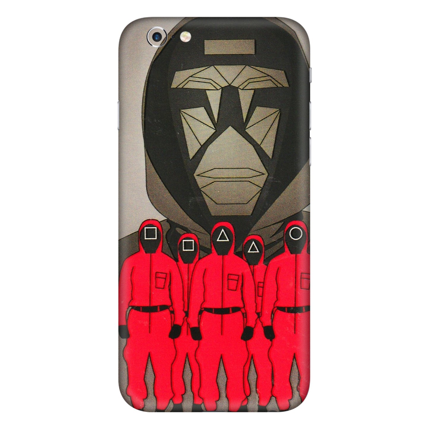 Apple iPhone Skins (All Models) - Squid Game Hero - 3D Embossed Finish (L-245) iPhone 6 Plus