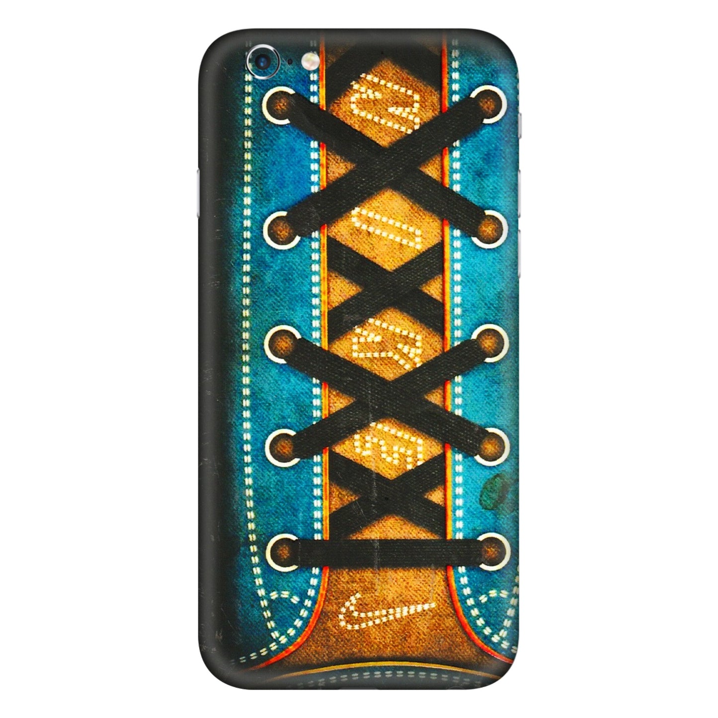 Apple iPhone Skins (All Models) - Sneakers Lover Nike - 3D Embossed Finish (L-262) iPhone 6 Plus