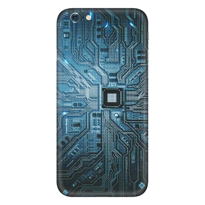 Apple iPhone Skins (All Models) - Original Circuit - 3D Embossed Finish (L-267) iPhone 6 Plus