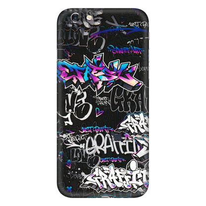 Apple iPhone Skins (All Models) - Graffiti Killer - 3D Embossed Finish (L-274) iPhone 6 Plus