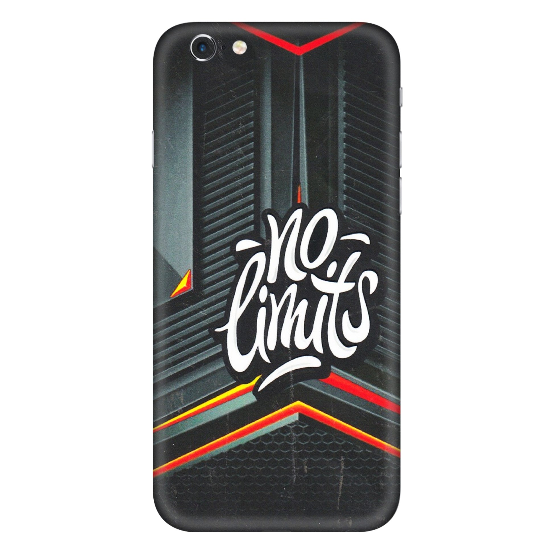 Apple iPhone Skins (All Models) - No Limits - 3D Embossed Finish (L-286) iPhone 6 Plus