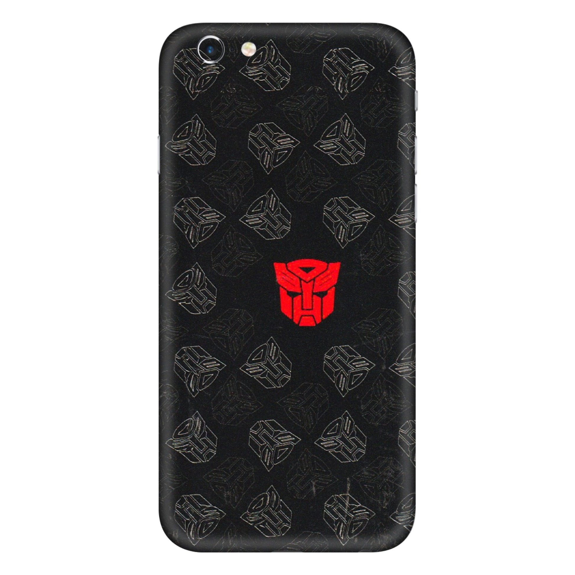 Apple iPhone Skins (All Models) - Transformers Devastation - 3D Embossed Finish (L-301) iPhone 6 Plus