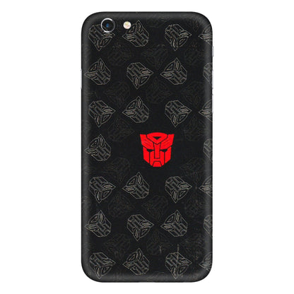 Apple iPhone Skins (All Models) - Transformers Devastation - 3D Embossed Finish (L-301) iPhone 6 Plus