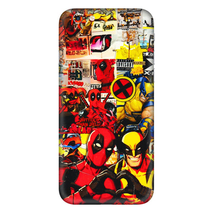 Apple iPhone Skins (All Models) - Spidy Wolverine - 3D Embossed Finish (L-310) iPhone 6 Plus