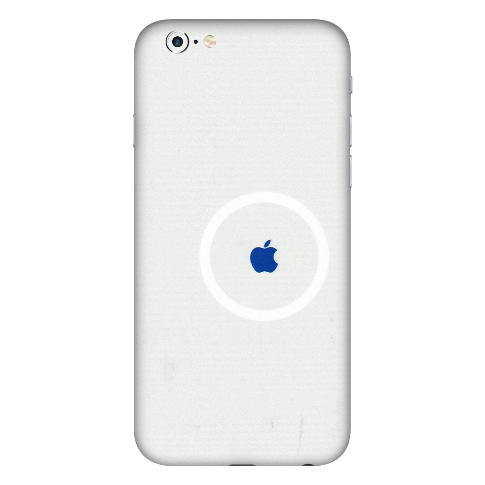 Apple iPhone Skins (All Models) - iPhone Magsafe Logo - 3D Embossed Finish (L-320) iPhone 6 Plus