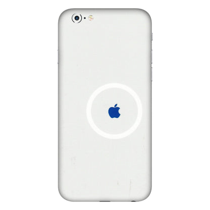 Apple iPhone Skins (All Models) - iPhone Magsafe Logo - 3D Embossed Finish (L-320) iPhone 6 Plus