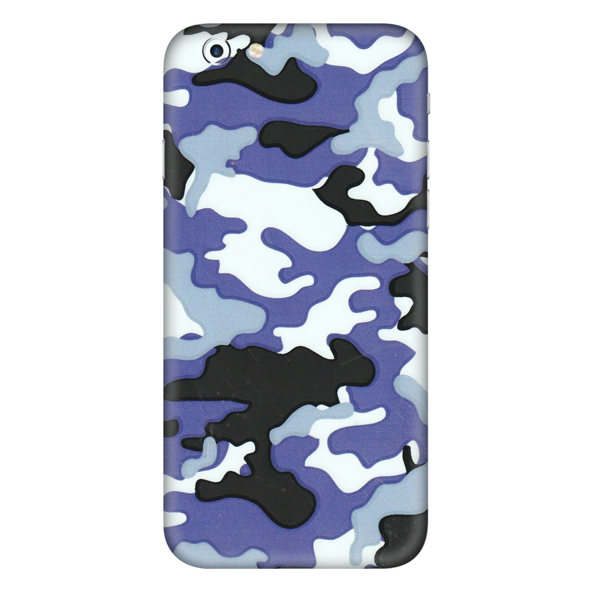 Apple iPhone Skins (All Models) - Powerfull Military Camoflauge - 3D Embossed Finish (L-49) iPhone 6 Plus