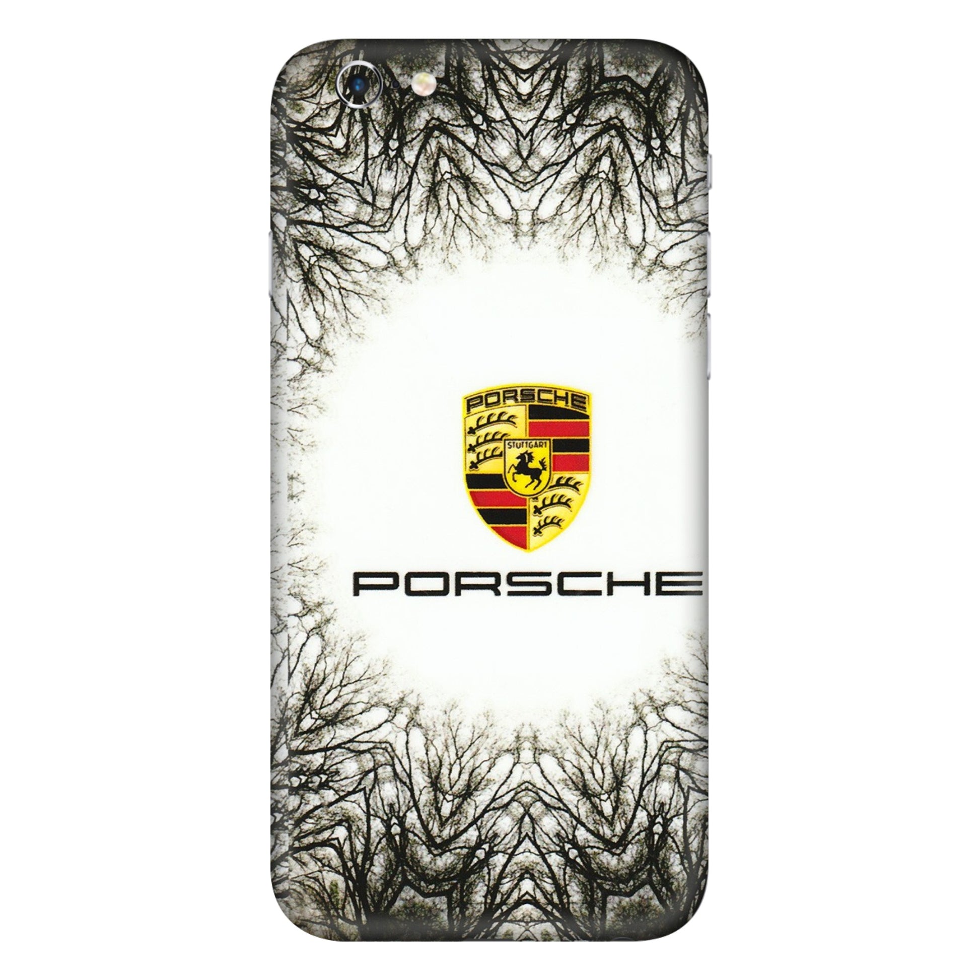 Apple iPhone Skins (All Models) - Porche Classic - 3D Embossed Finish (L-51) iPhone 6 Plus