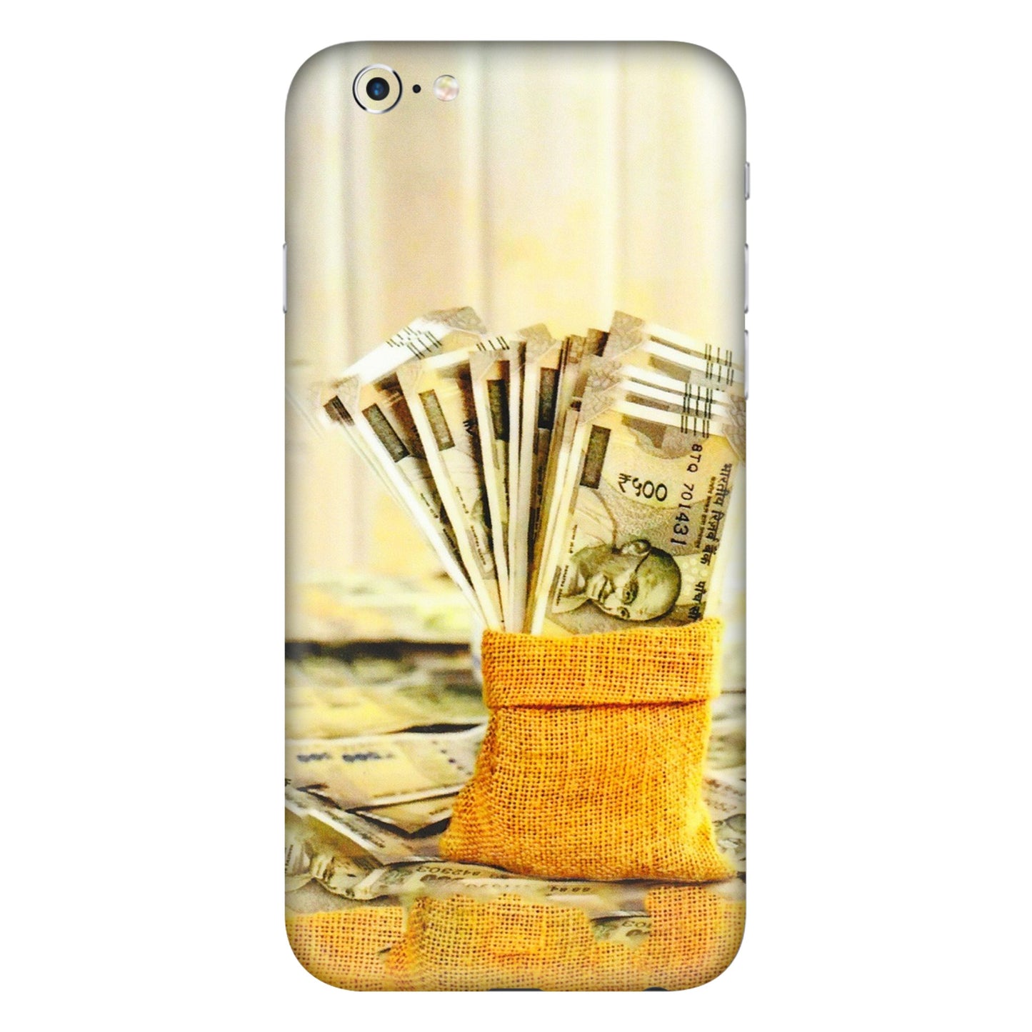 Apple iPhone Skins (All Models) - Show Me The Money - 3D Embossed Finish (L-52) iPhone 6 Plus