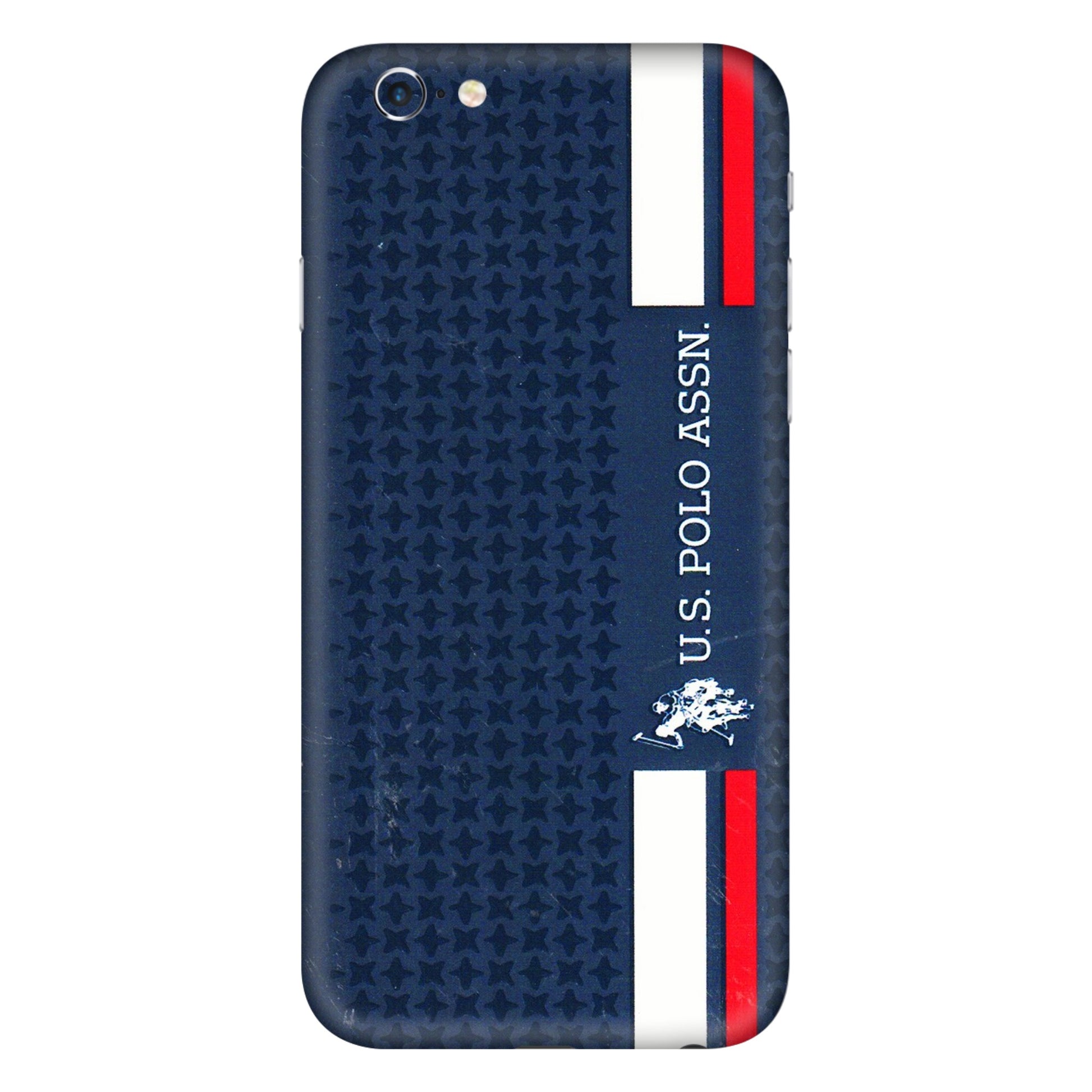 Apple iPhone Skins (All Models) - US POLO Designer Brand - 3D Embossed Finish (L-65) iPhone 6 Plus