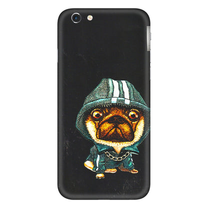 Apple iPhone Skins (All Models) - Puppy N Hoodie - 3D Embossed Finish (L-90) iPhone 6 Plus