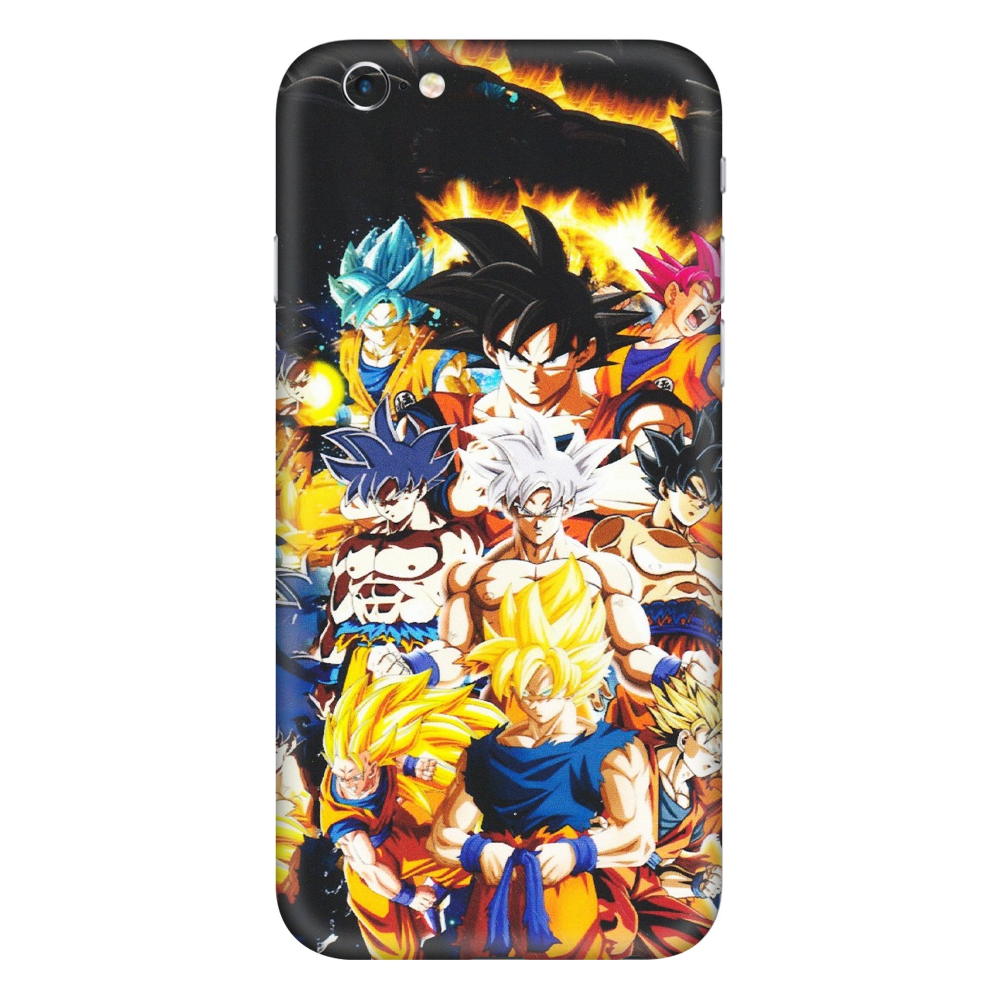 Apple iPhone Skins (All Models) - Ultimate Dragon Ball Z - Matte Finish (M-100) iPhone 6 Plus
