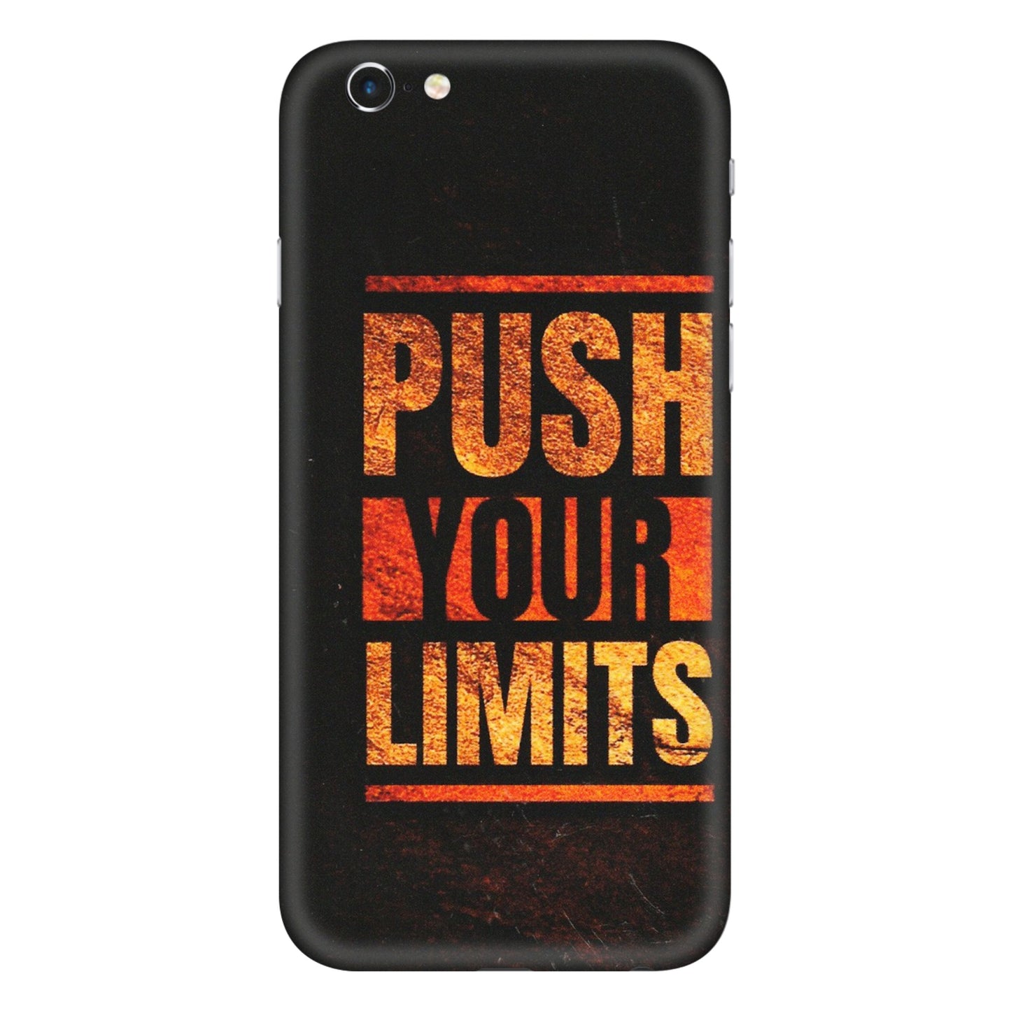 Apple iPhone Skins (All Models) - Push Your Limits - Matte Finish (M-118) iPhone 6 Plus