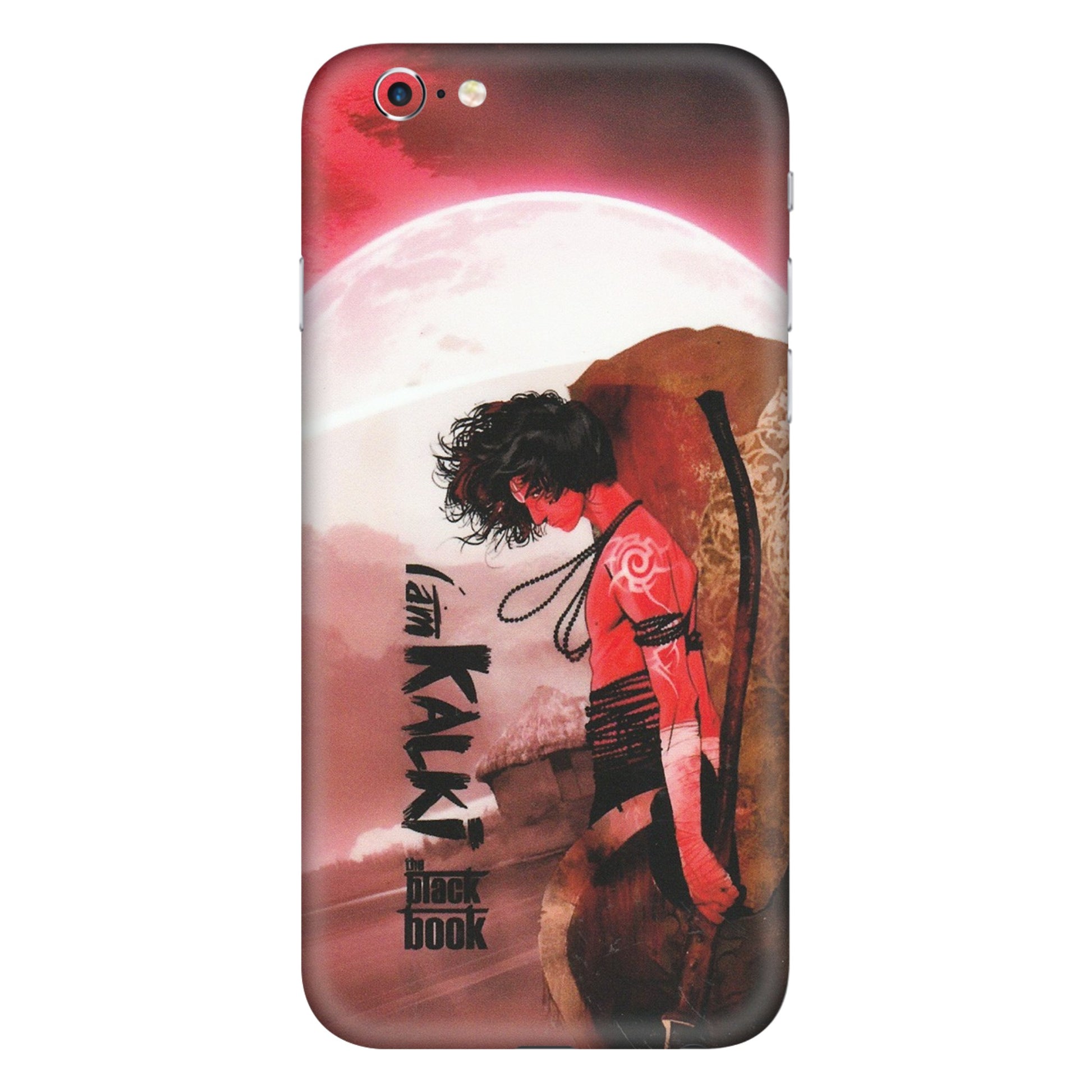 Apple iPhone Skins (All Models) - The Black Book Kalia Anime - Matte Finish (M-129) iPhone 6 Plus