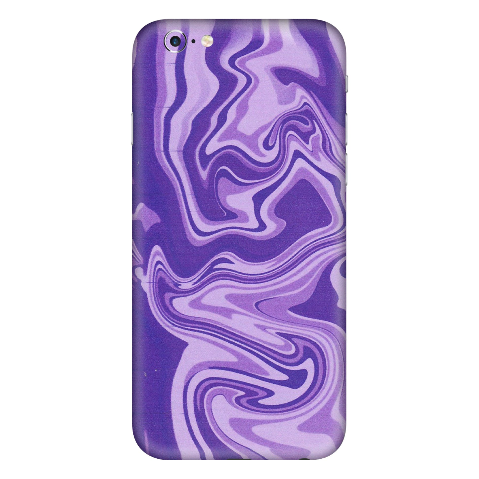 Apple iPhone Skins (All Models) - Hazy Purple Nights - Matte Finish (M-14) iPhone 6 Plus