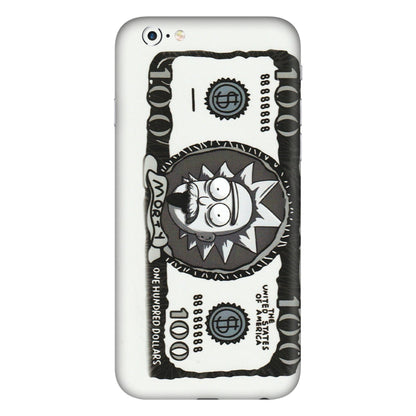 Apple iPhone Skins (All Models) - Rick And Morty Hundred Dollar Anime - Matte Finish (M-161) iPhone 6 Plus