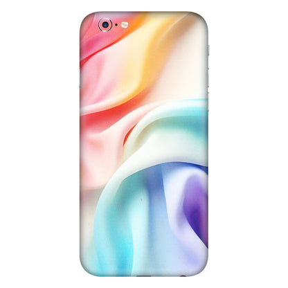 Apple iPhone Skins (All Models) - Colourful Silk Cloth - Matte Finish (M-165) iPhone 6 Plus